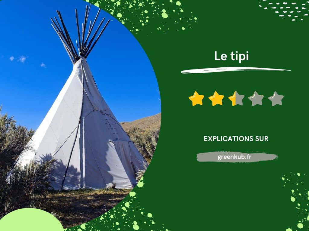 Avis sur le tipi - Cabane insolite