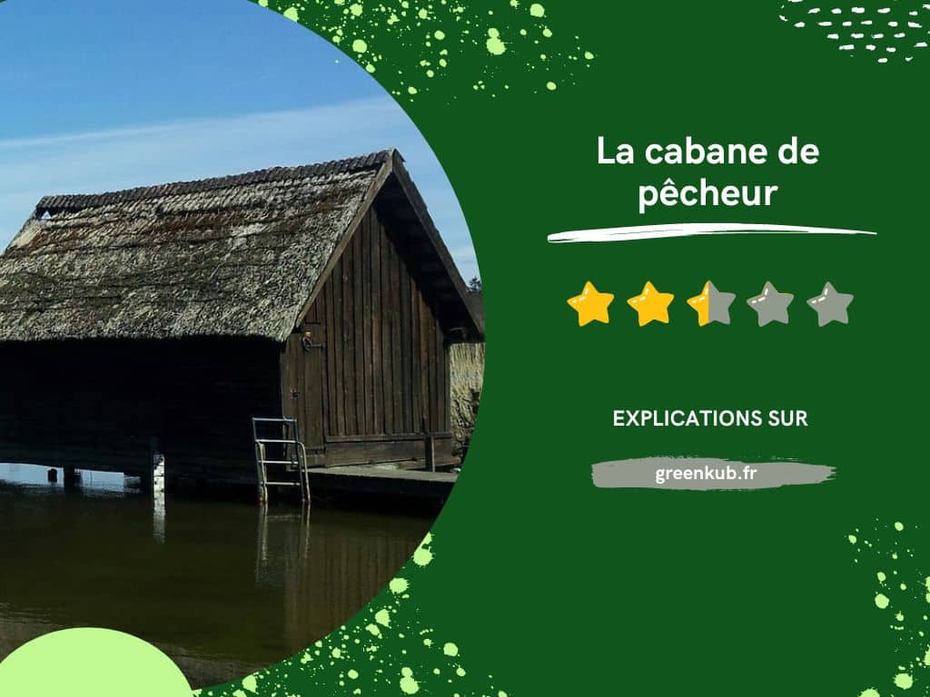 Avis sur la cabane de pêcheur - Cabane insolite