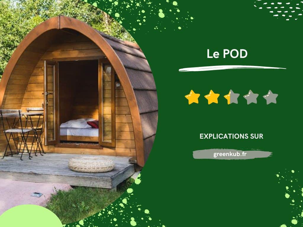 Avis sur le POD - Cabane insolite