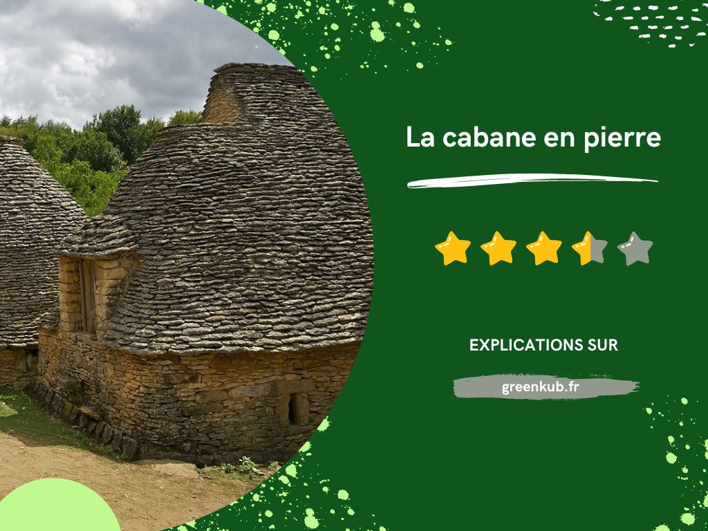 Avis sur la cabane en pierre - Cabane insolite