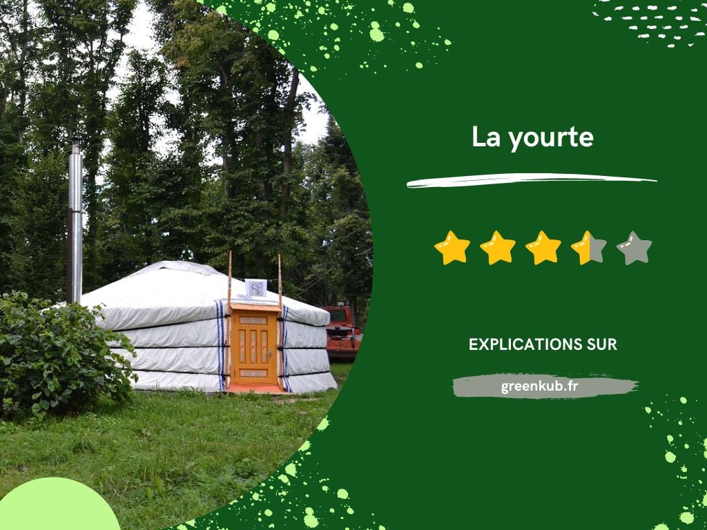Avis sur la Yourte - Cabane insolite