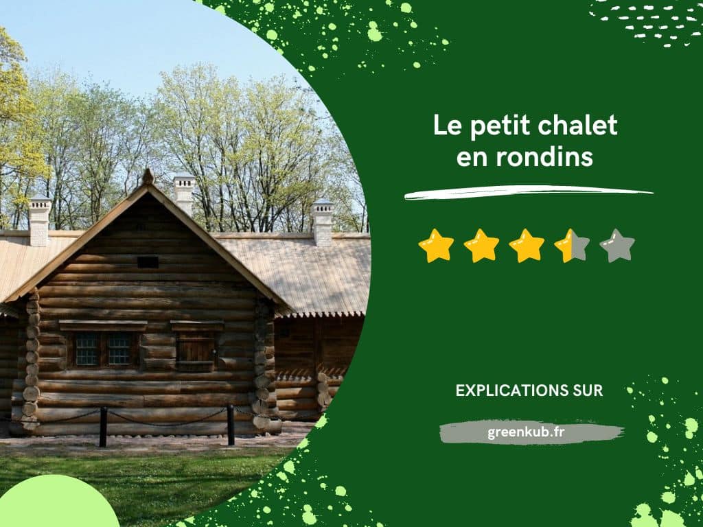 Avis sur le petit chalet en rondins - Cabane insolite