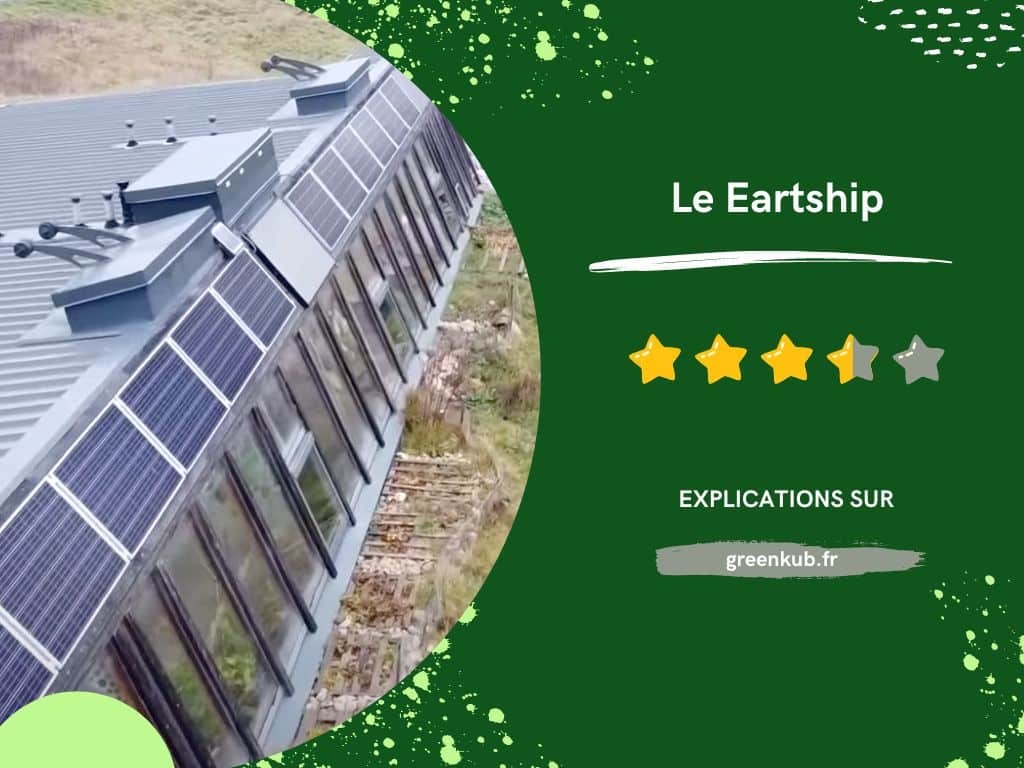Avis sur le Eartship - Cabane insolite