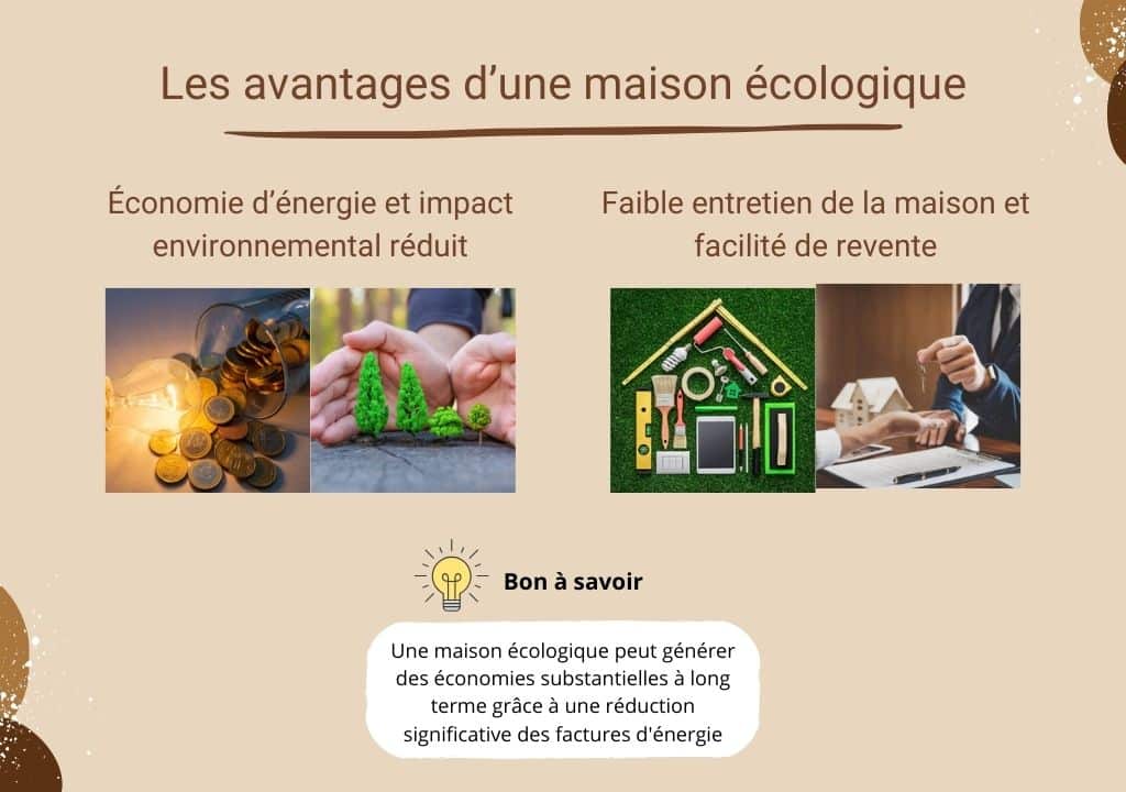 Les avantages d'une maison écologique
