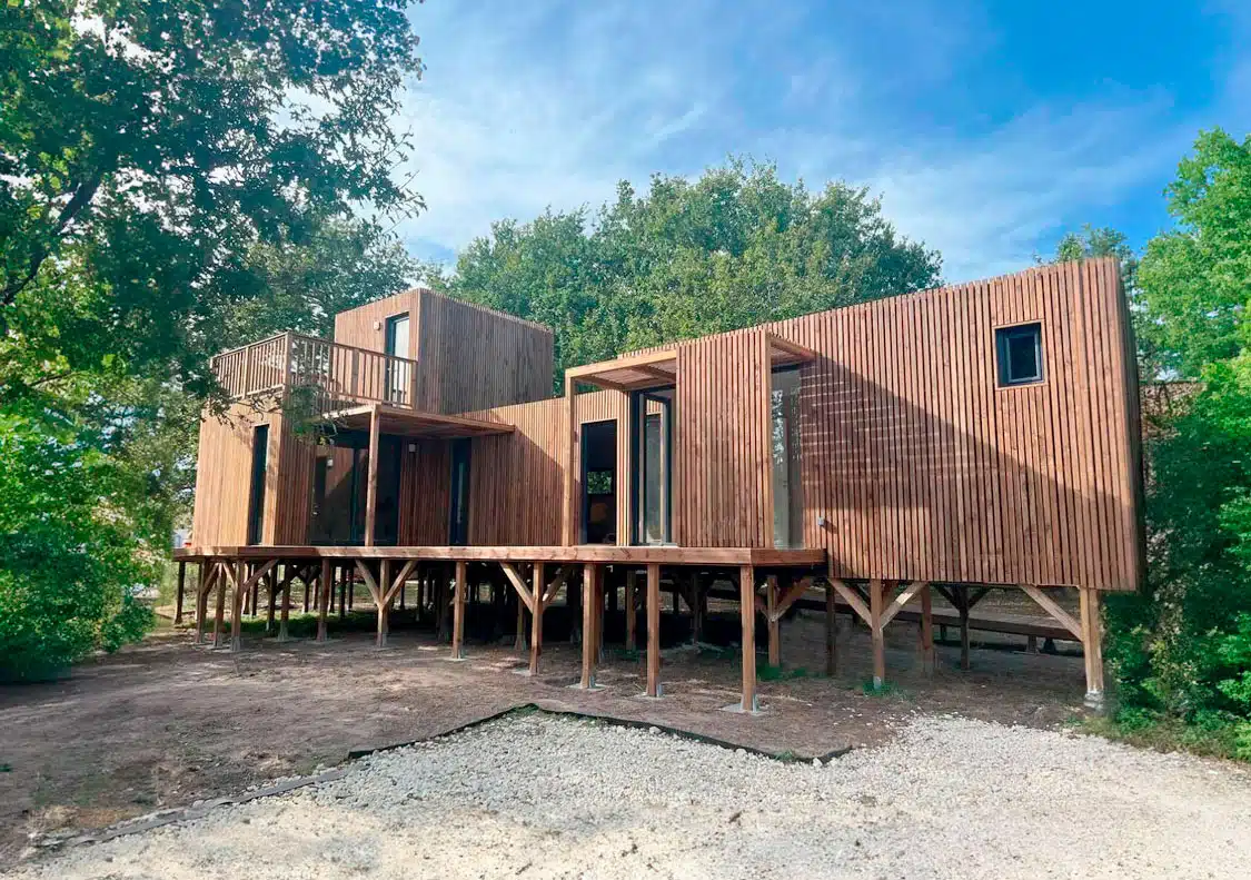 Une maison bioclimatique de 65m2