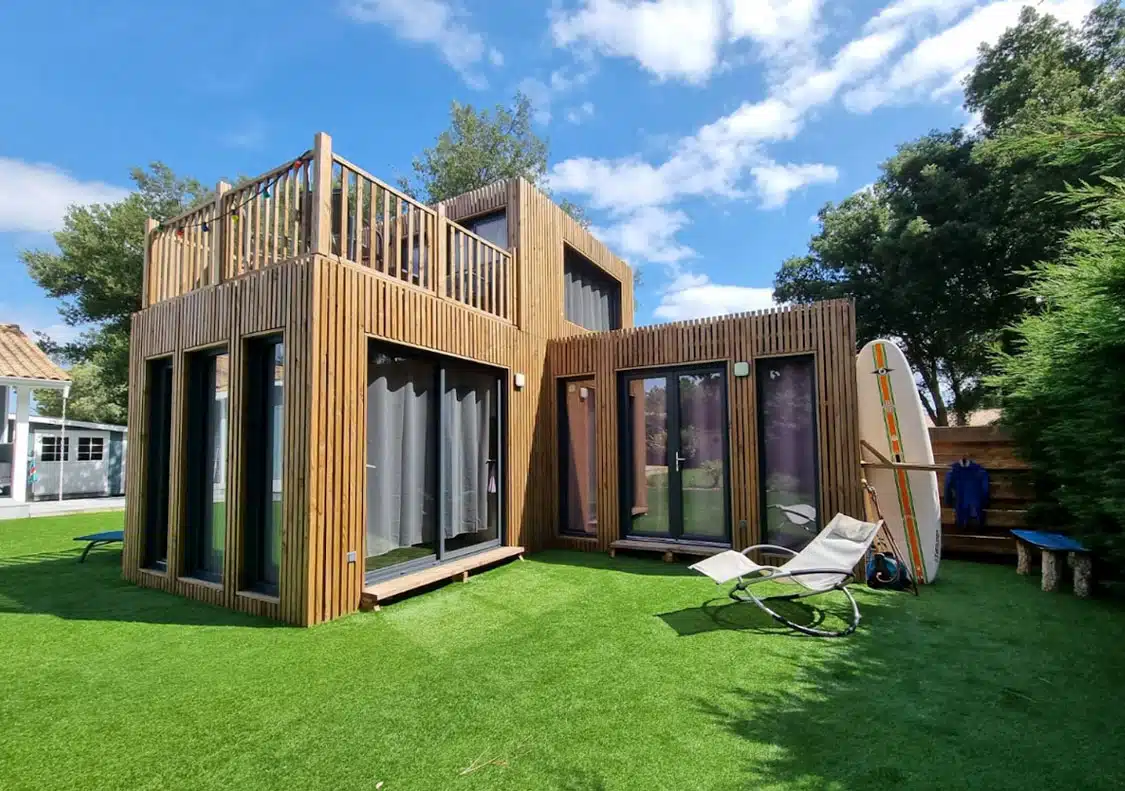 Maison bois Greenkub