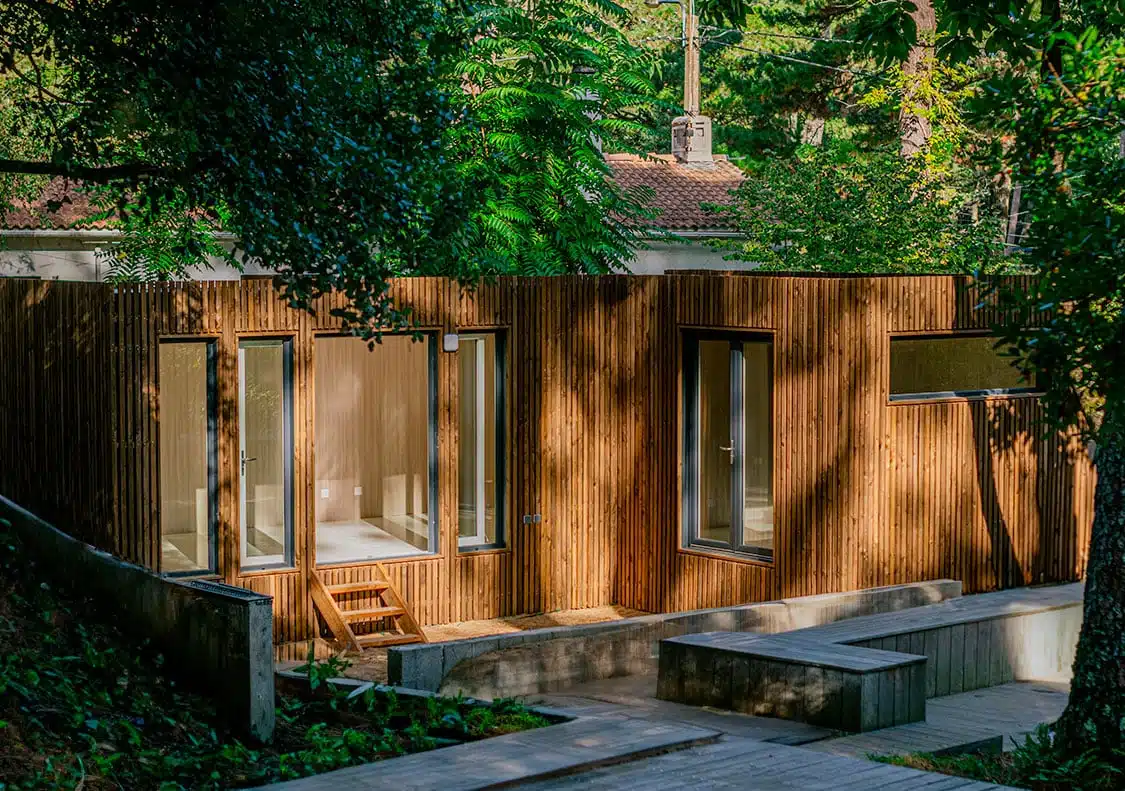 Maison écologique Greenkub