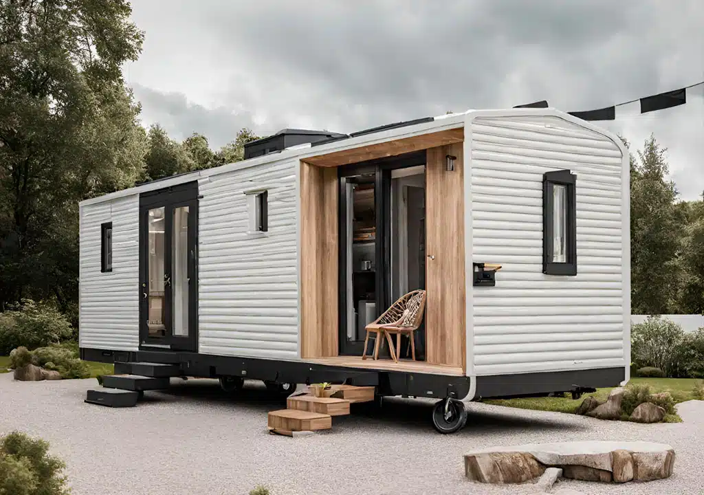 Un mobil-home