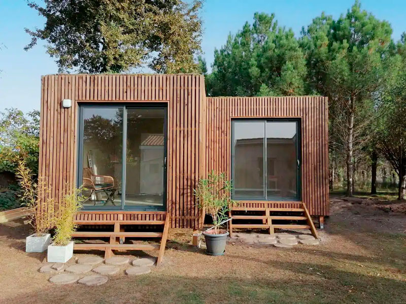 Une Tiny House Greenkub