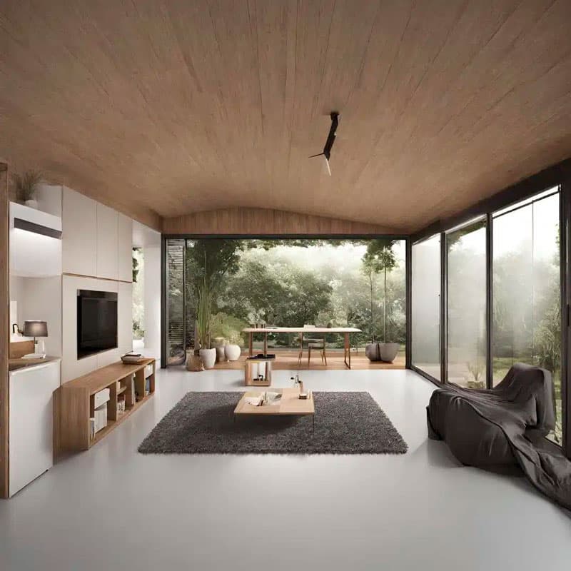 Une maison container moderne