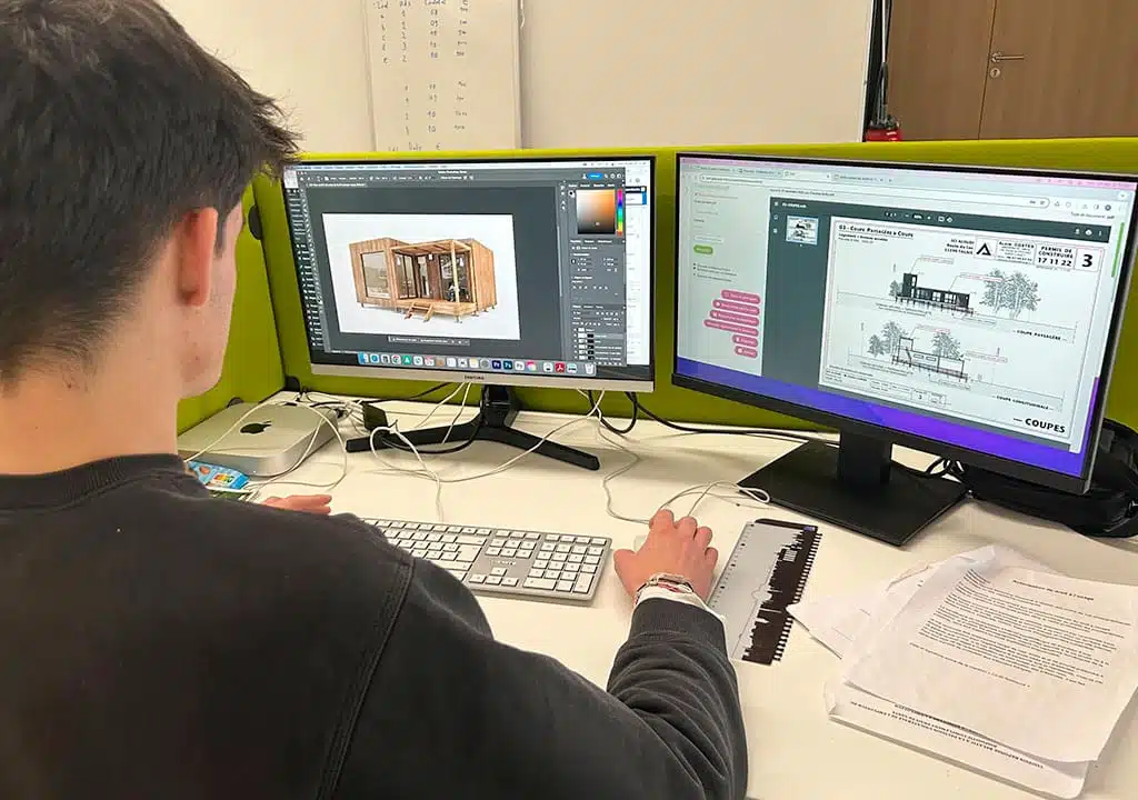 Permis de construire plan