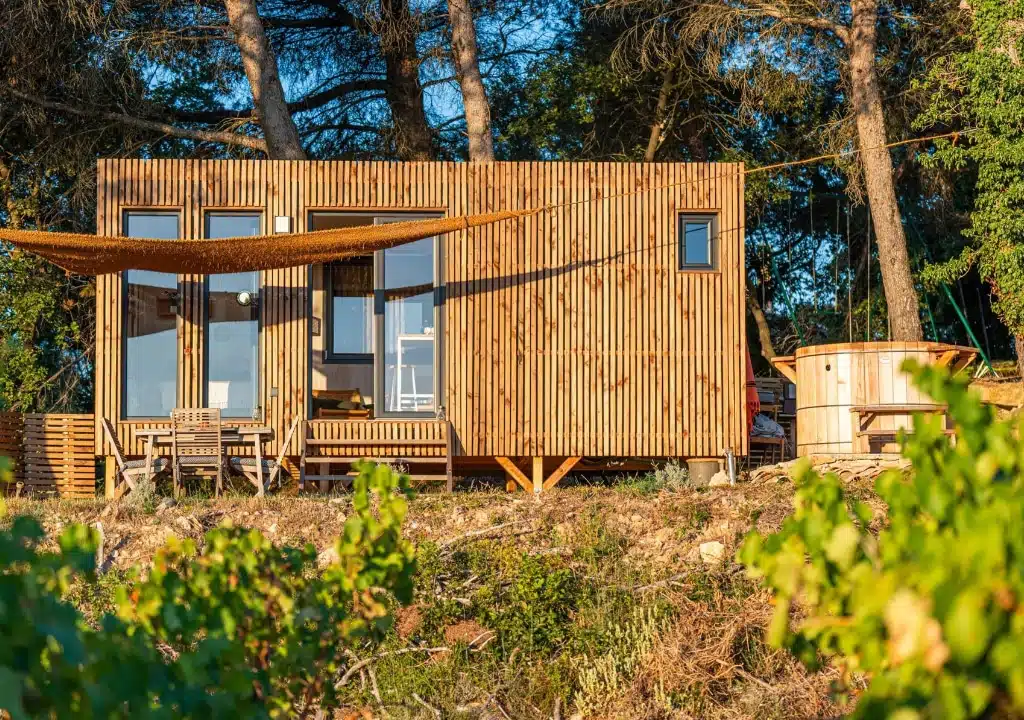 studio de jardin autonome