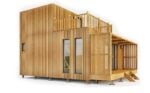 Studio de jardin en duplex, 40 m² avec tropézienne