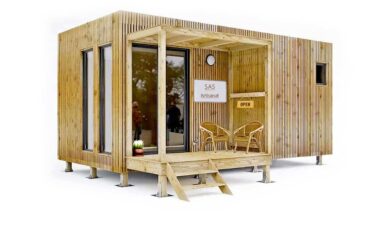 Un atelier d'artisanat en bois de 20m2