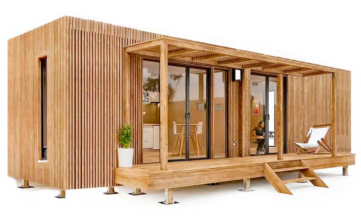 Une chambre d'hôte de plain-pied de 40m2