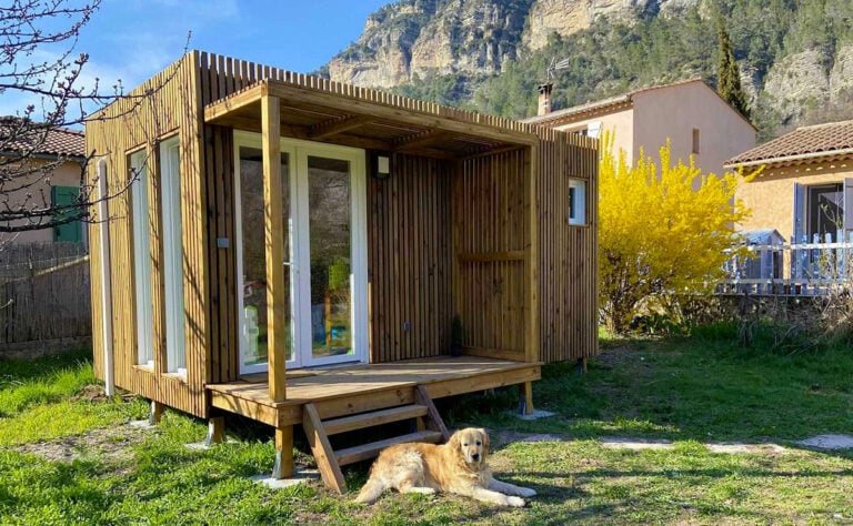 Bureau de jardin en bois de 15m2