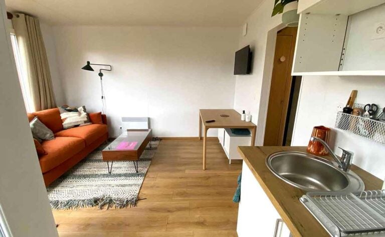 Aménagement intérieur d'un studio de jardin