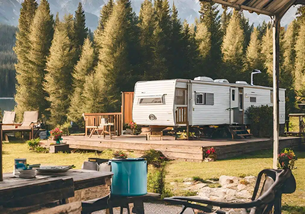 Achat d'un mobil-home