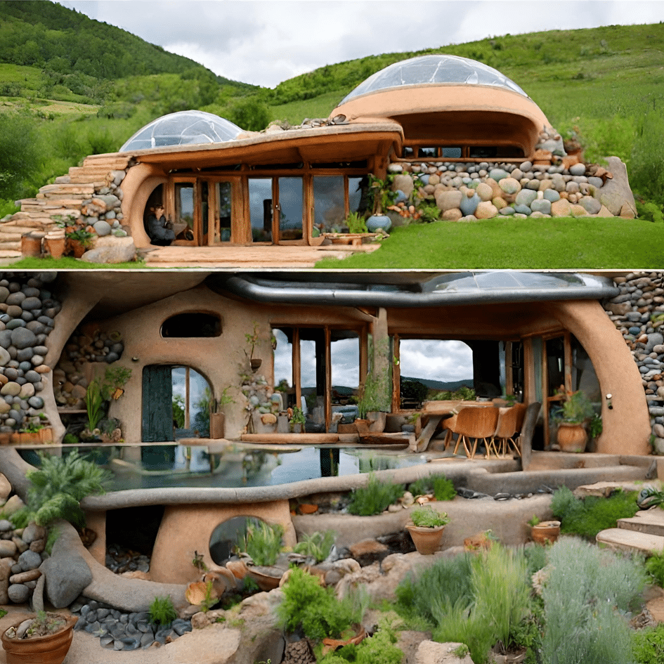 Maison Earthship