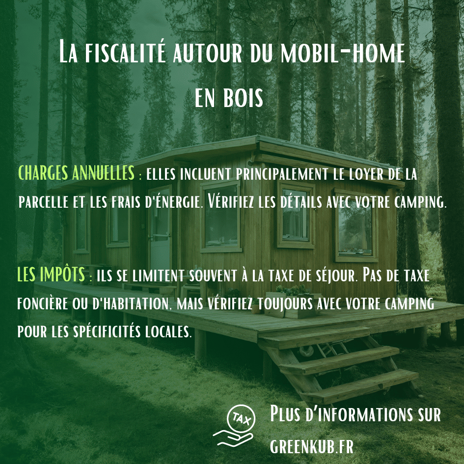 La fiscalité autour du mobil-home en bois