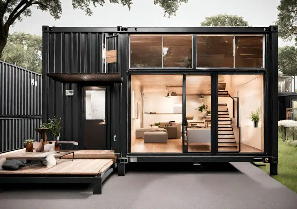 Constructeur maison container