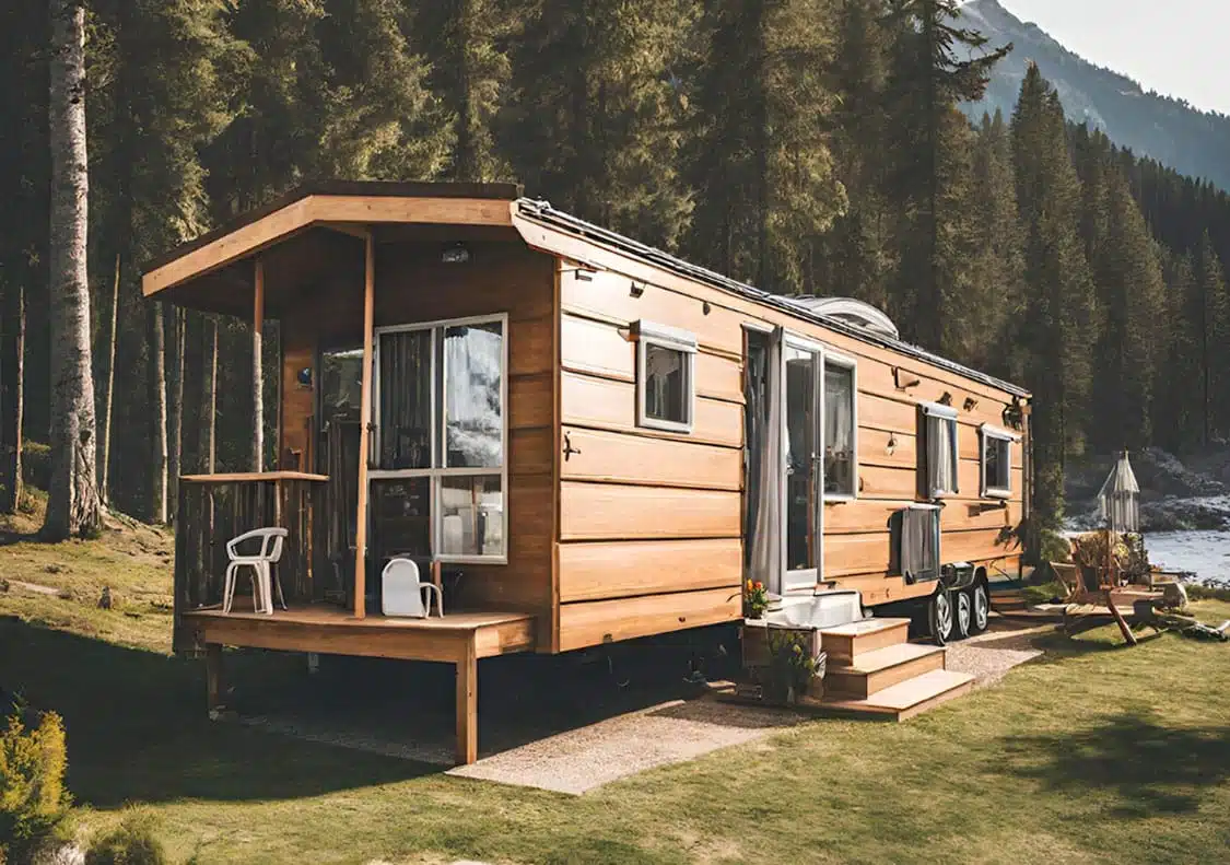 Un mobil home de luxe