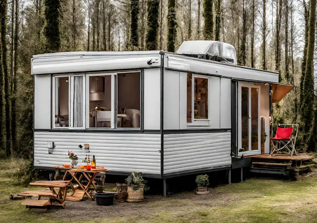 Un mobil-home à vendre