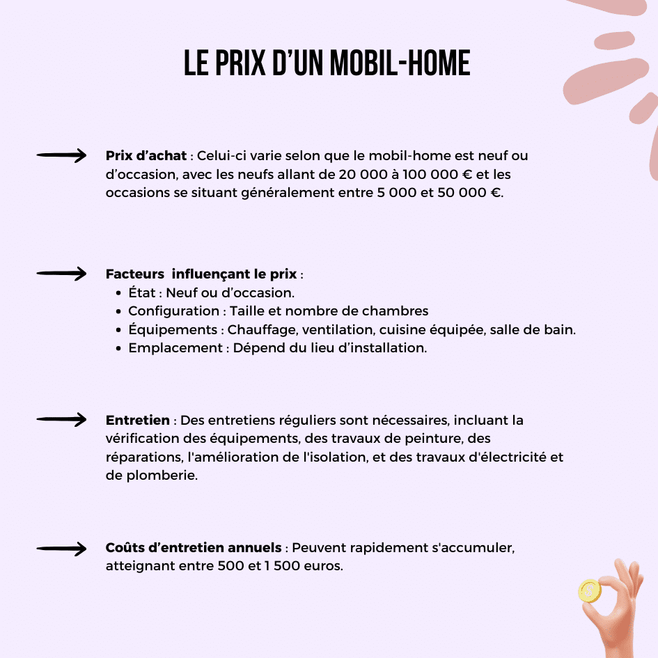 Prix mobil-home