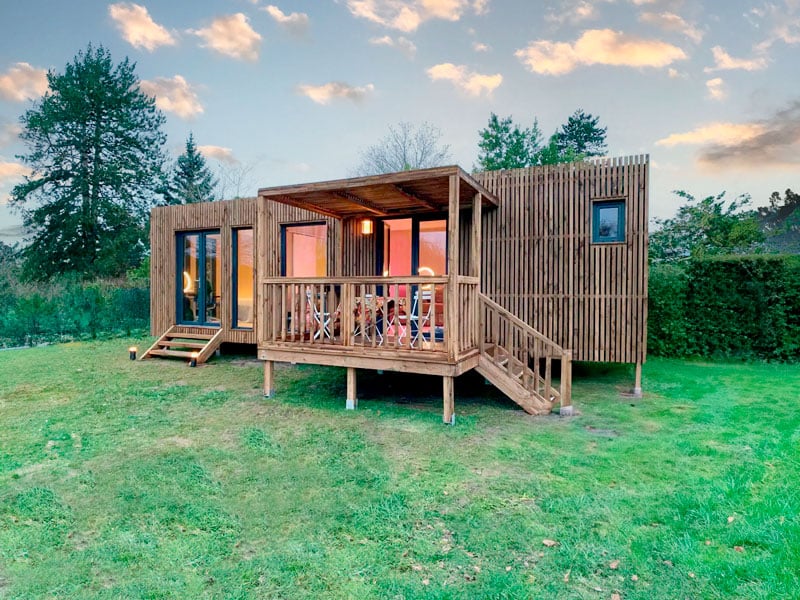 Un studio de jardin greenkub