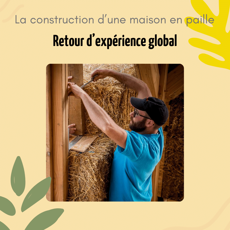 Conseils pour la construction d'une maison en paille 