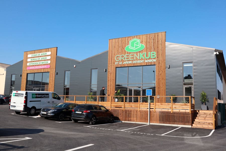 Le constructeur de maison Greenkub