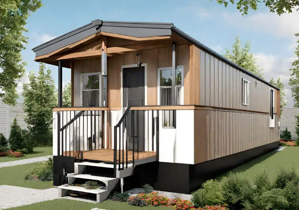 Mobil home 3 chambres