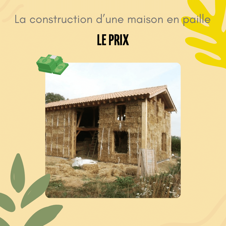 Le prix d'une maison en paille