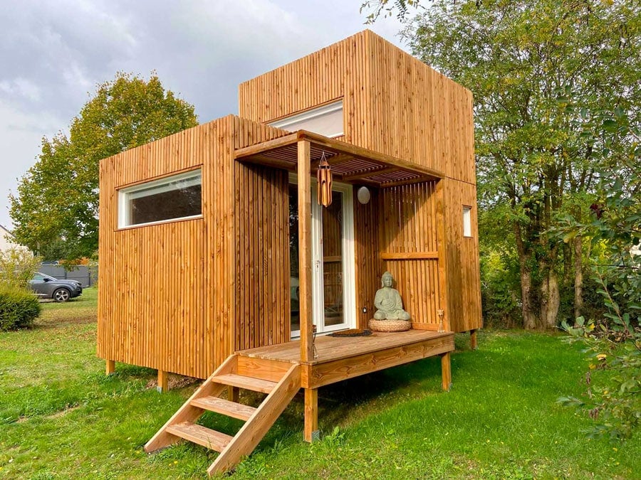 Un studio de jardin Greenkub