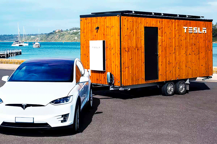 Les caractéristiques de la Tesla Tiny house