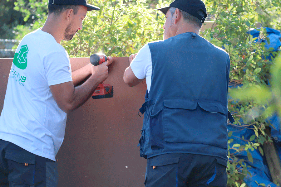 Installation maison ossature métallique après avoir obtenu un permis de construire