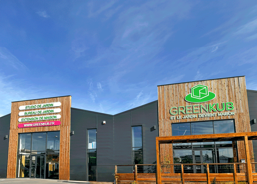 Siège social de l'entreprise Greenkub