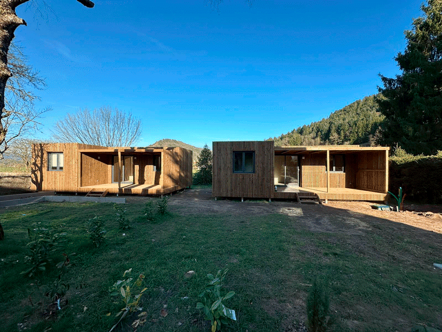 Maison écologique Greenkub