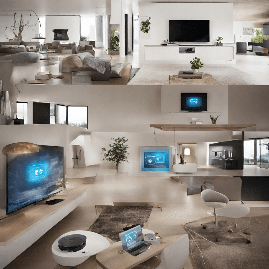 Une maison du futur connectée 