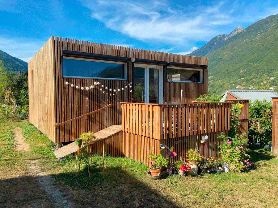Maison ossature bois Greenkub
