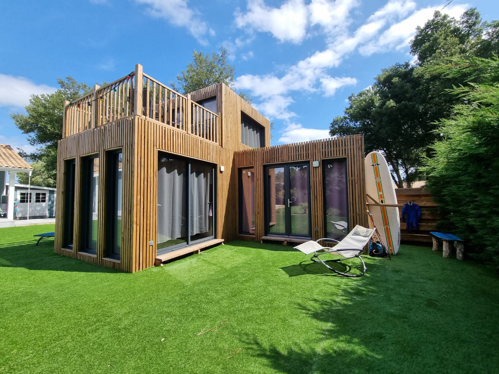 studio de jardin de 40m2