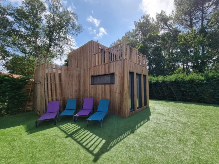 studio de jardin de 40m2