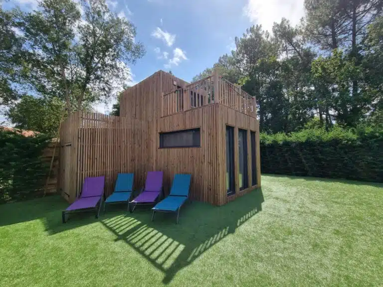 studio de jardin de 40m2