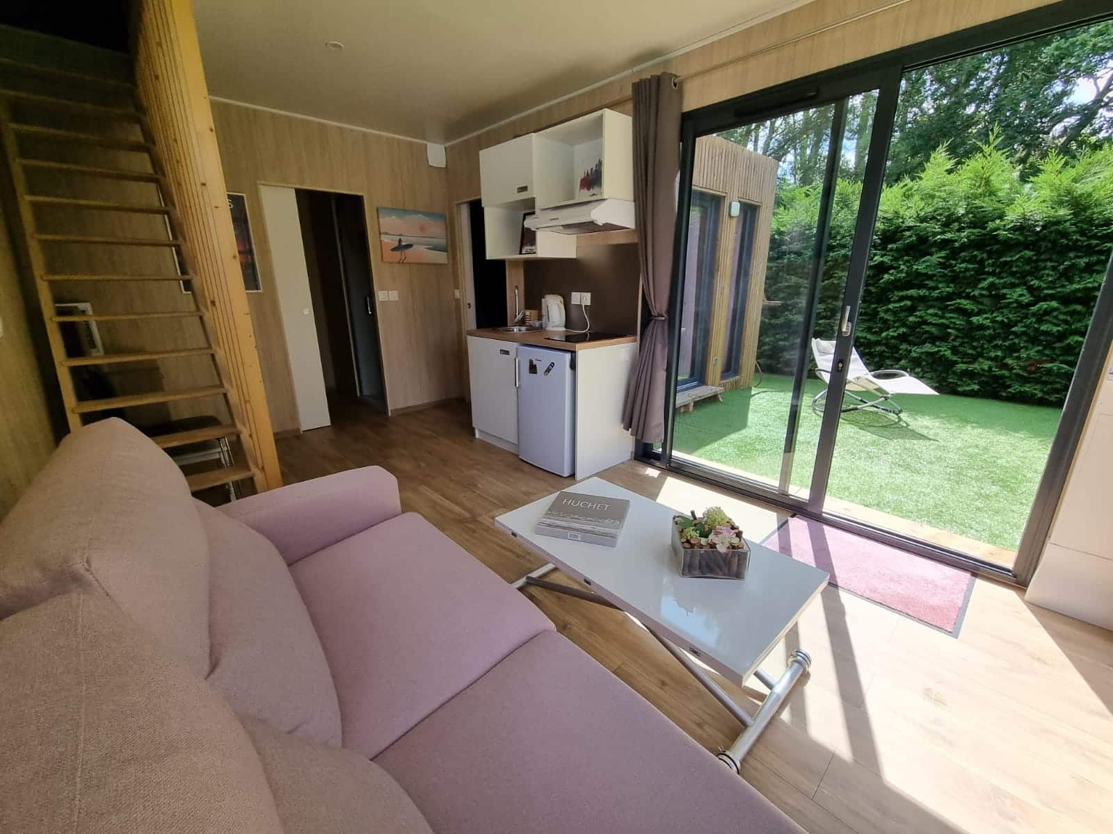 salon studio de jardin Greenkub de 40m2