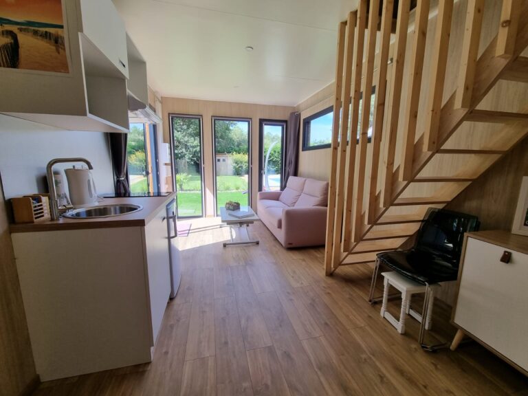 salon studio de jardin Greenkub de 40m2