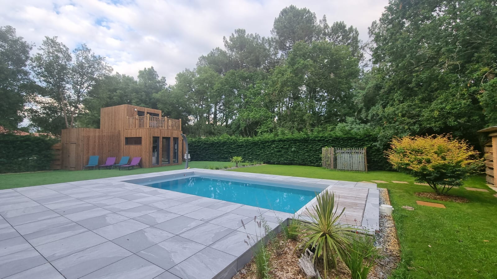 studio de jardin de 40m2