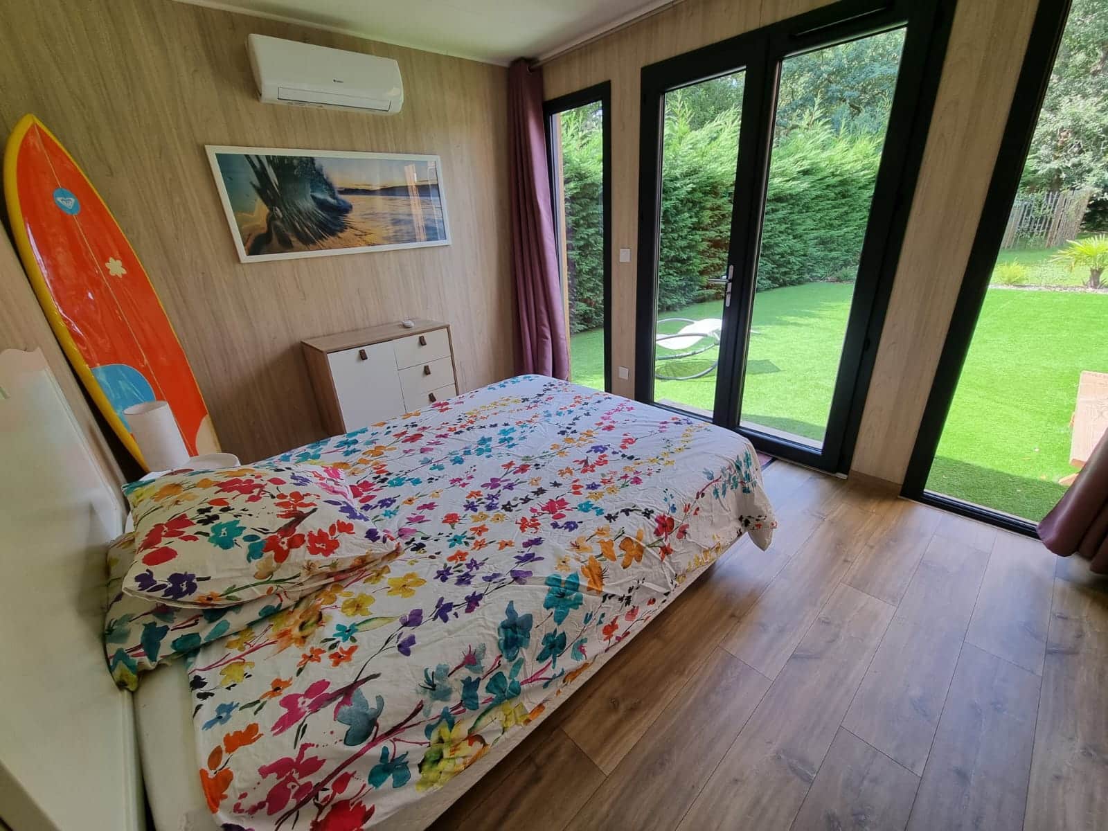 chambre studio de jardin Greenkub de 40m2