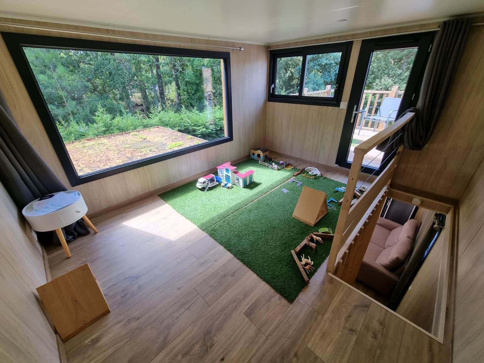étage studio de jardin Greenkub de 40m2