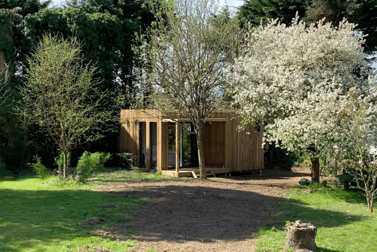 studio de jardin Greenkub de 20m2