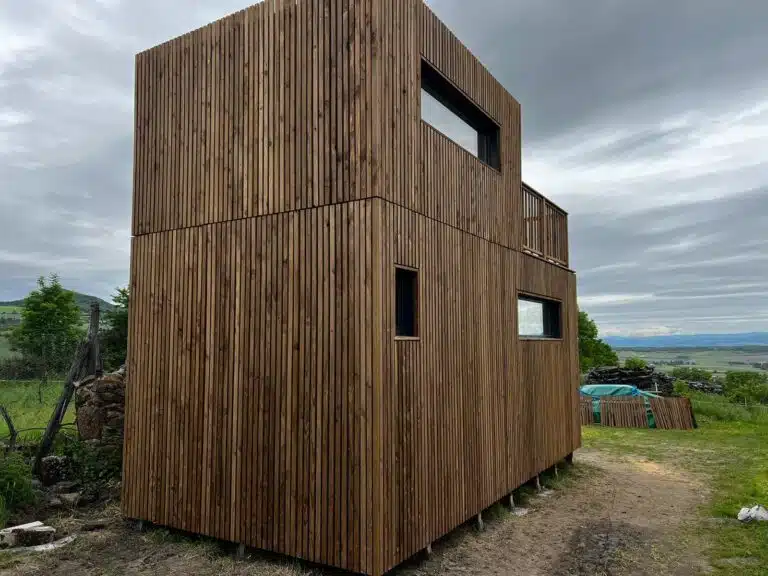 Un studio en bois